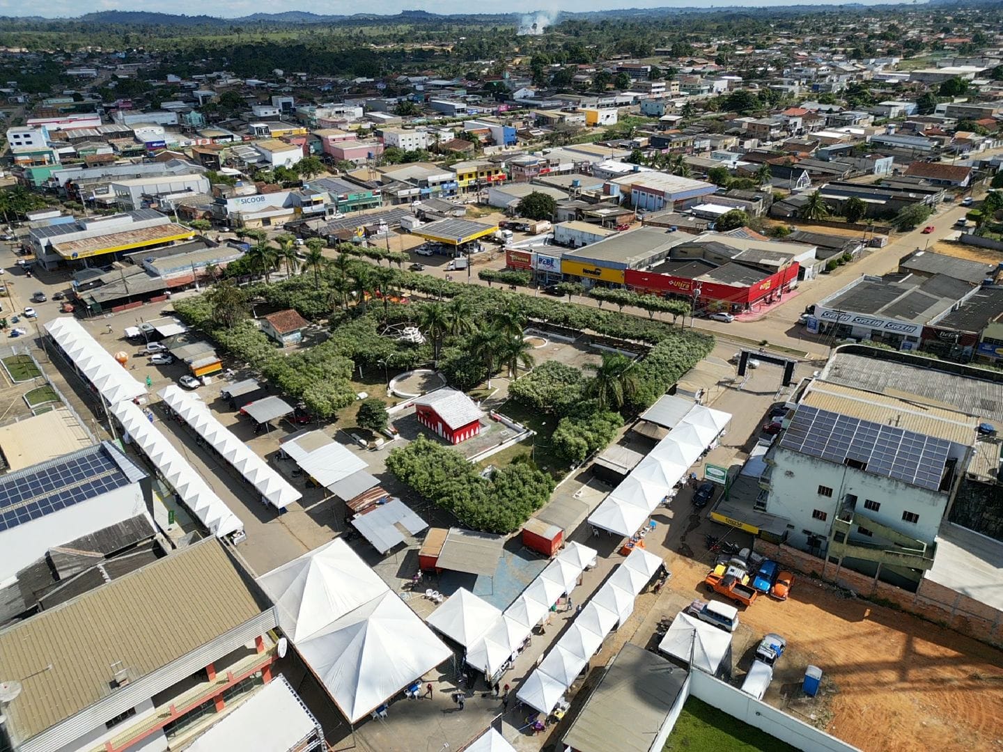 4ª Edição do Evento Municipal é Aberta com Grande Participação em Buritis-RO